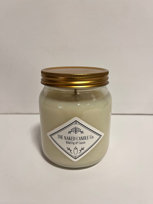 Naked Candle Co: Soy Candles